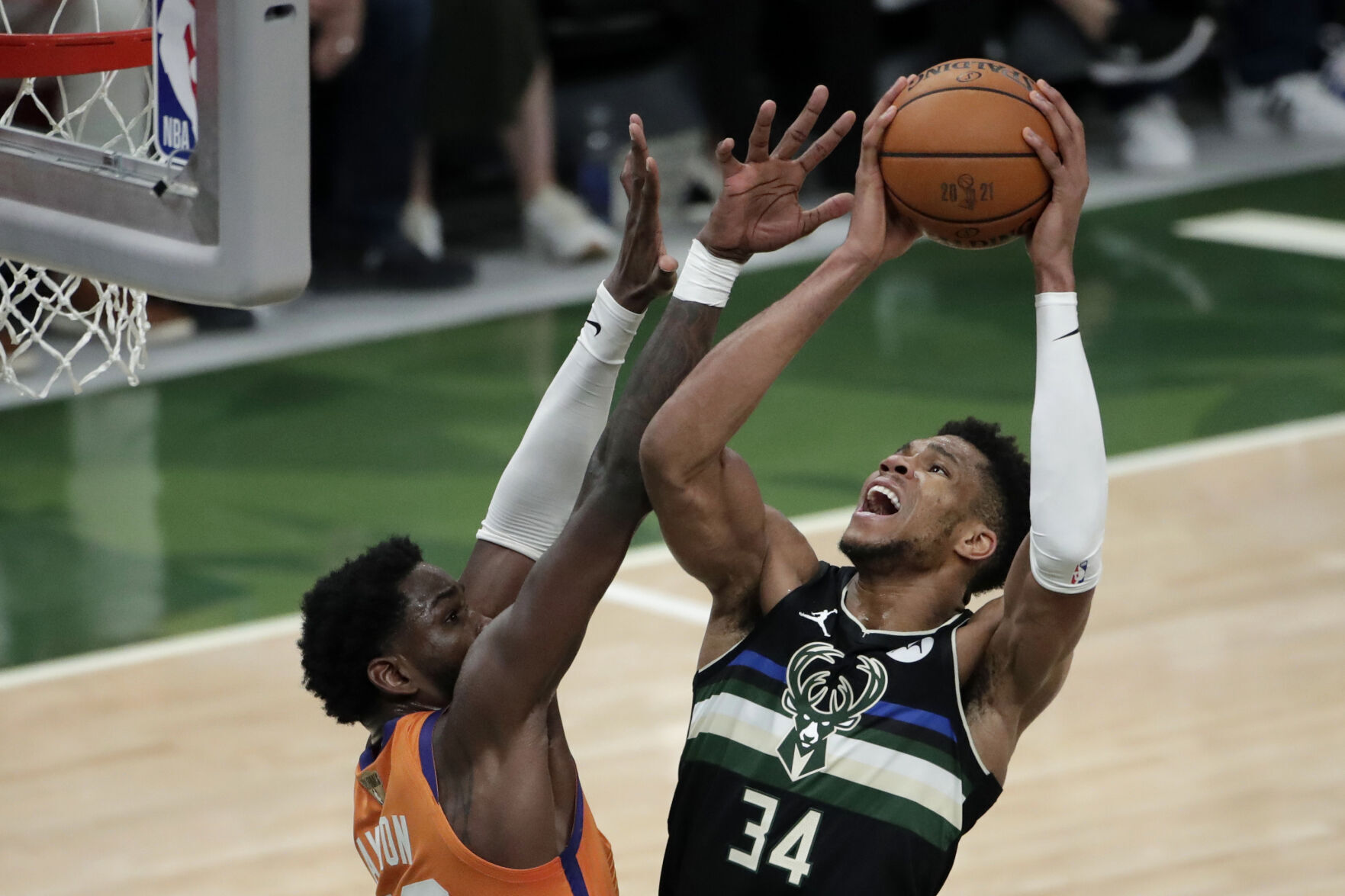 NBA Finals Suns Bucks Basketball